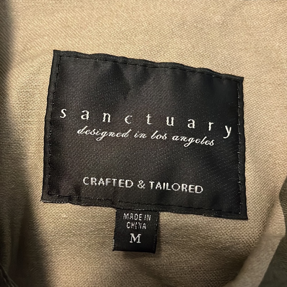Sanctuary Camo Jacket - image 5